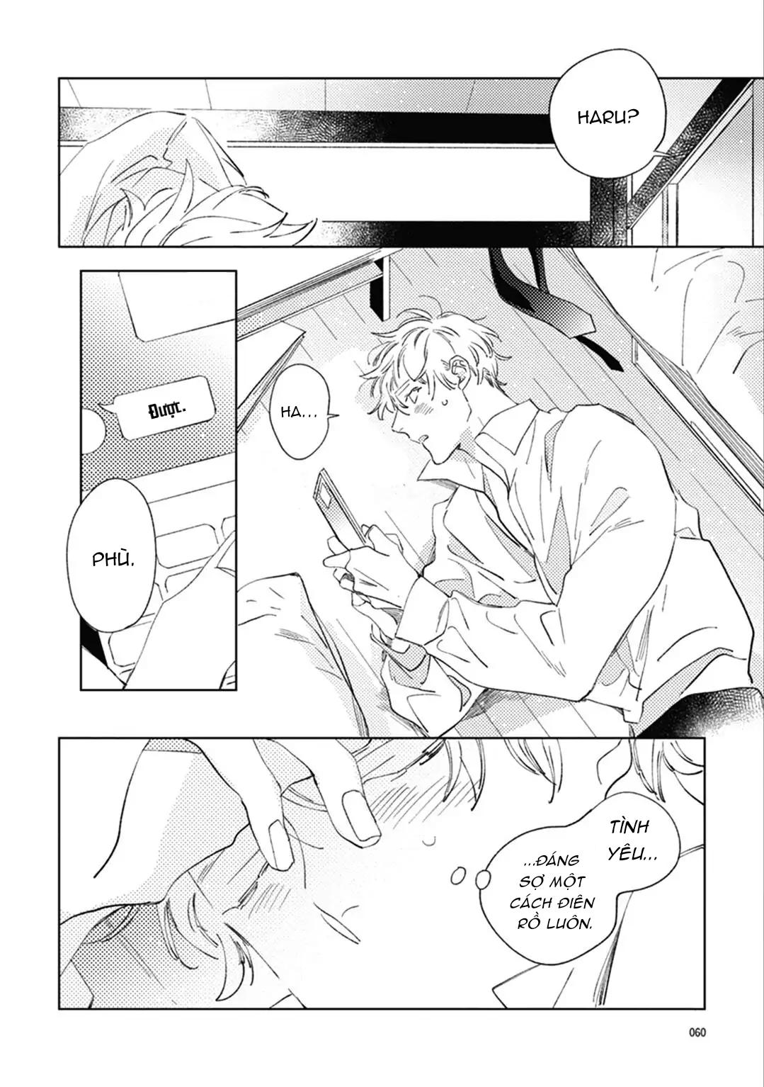 Vào Những Ngày Cuối Xuân Chapter 2 - Trang 2