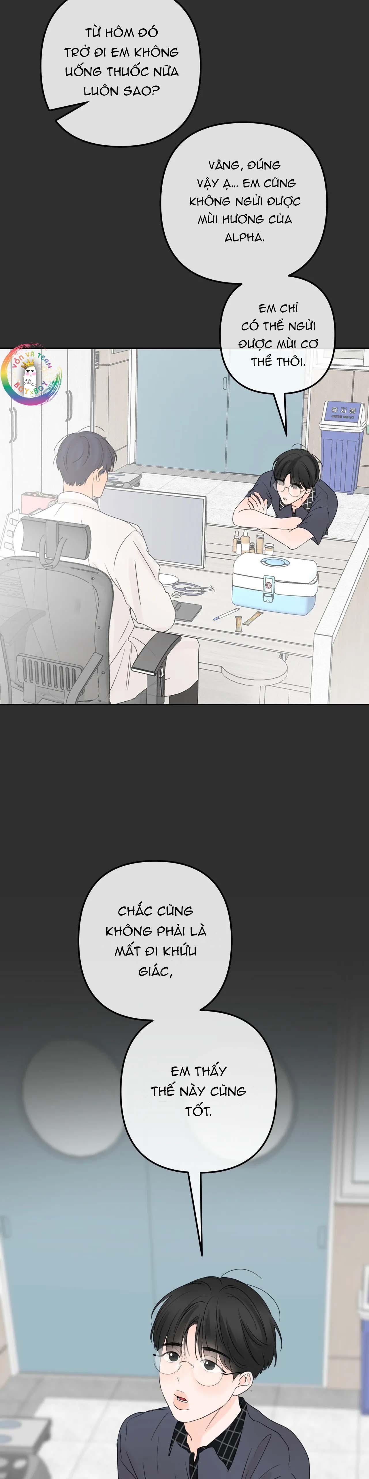 Ranh Giới Mùi Hương Chapter 13 - Trang 2