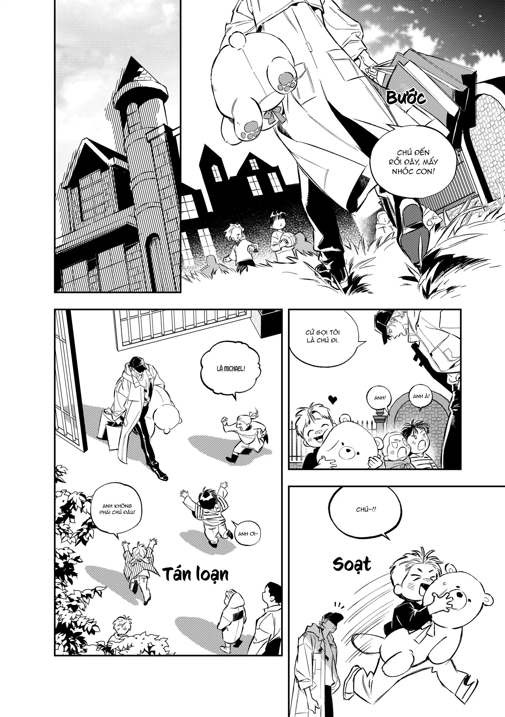 Tôi Không Cần Một Người Cha Chapter 1 H - End - Trang 2
