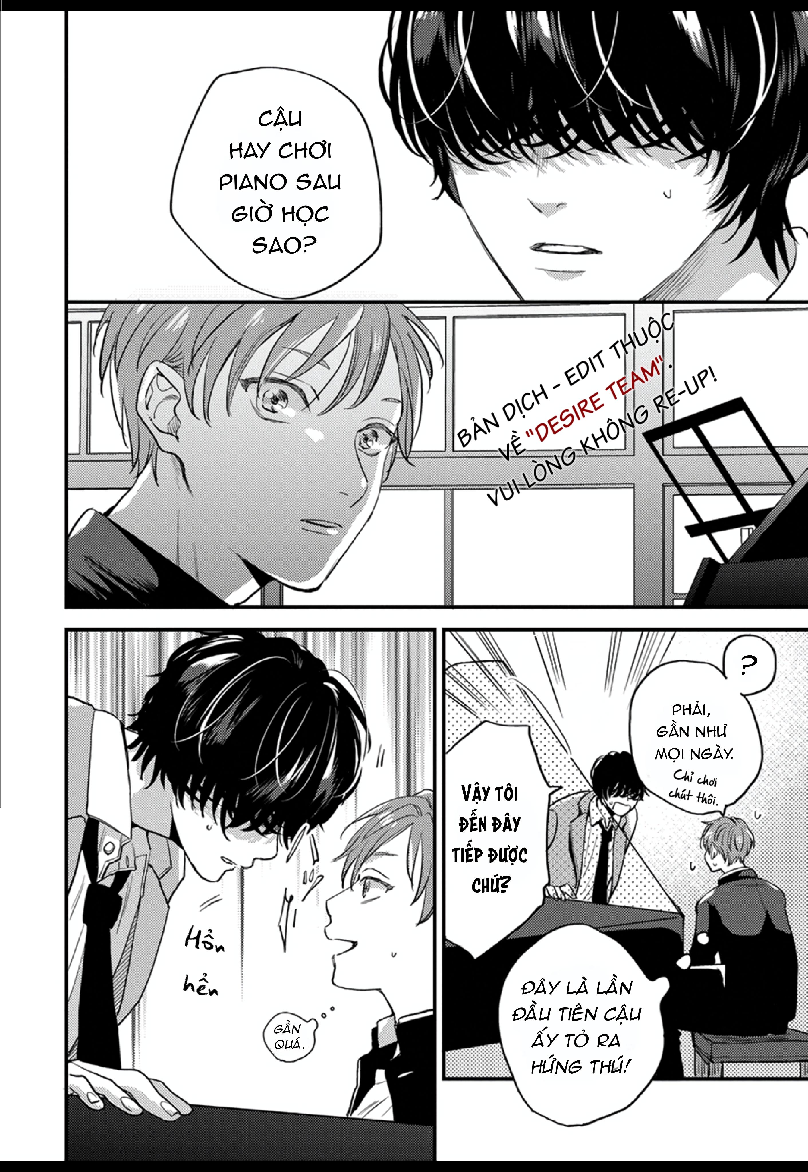 Âm thanh 100dB tràn đầy cảm xúc gửi đến cậu Chapter 1 - Trang 2