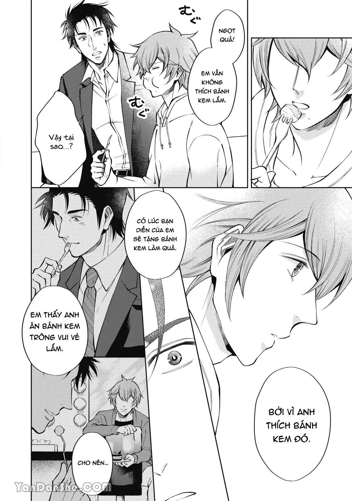 Series BL Manga Chapter 24.3 - Trang 2