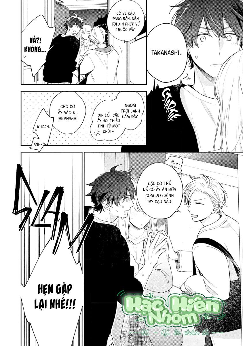 Khoái Lạc Đắng Cay Giữa Đêm Trắng Chapter 3 Hachiennhom - Trang 2