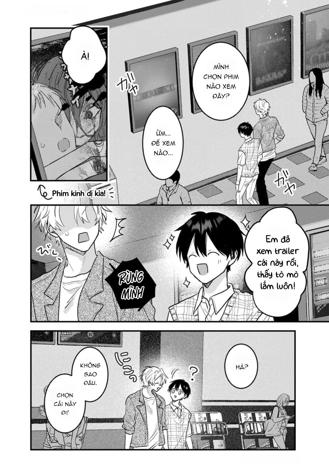 Em Sẽ Trao Hết Cho Anh, Shima Chapter 5 H+ - Trang 2