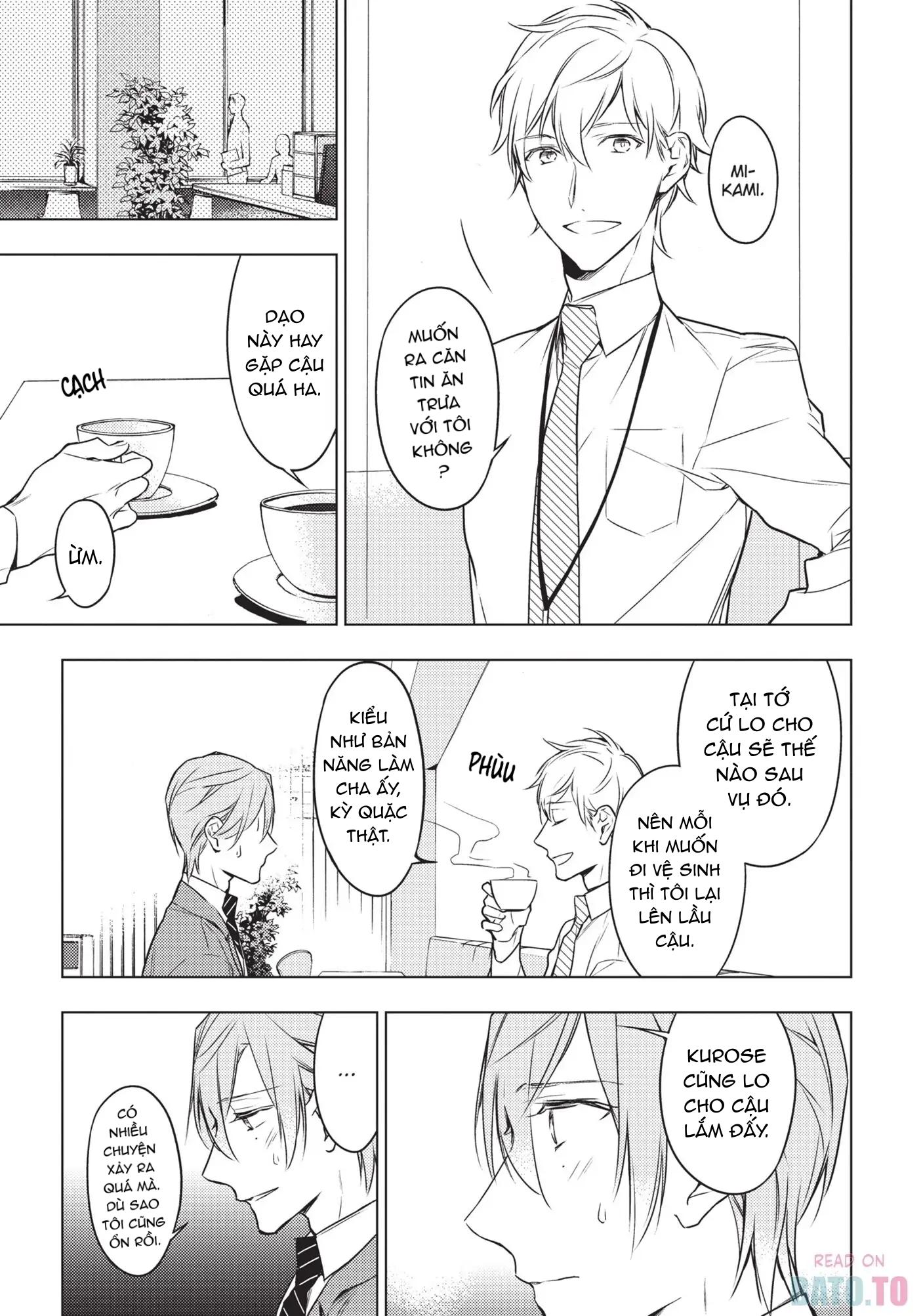Mười Bước Gần Nhau Chapter 10 Mù co - Trang 2