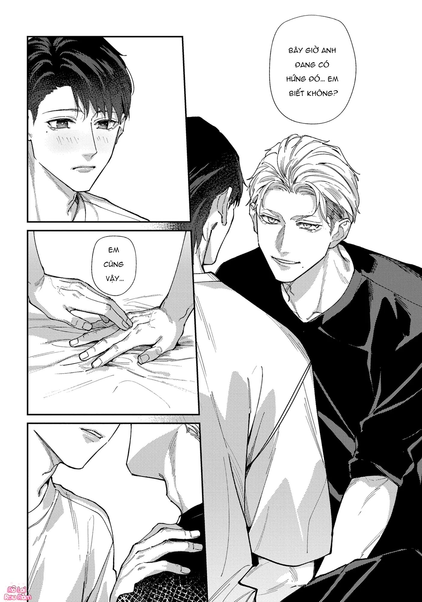 Làm Thế Nào Mà Những Người Cha Lại Trở Thành Bạn Tình Của Nhau Chapter 12.5 - Trang 2