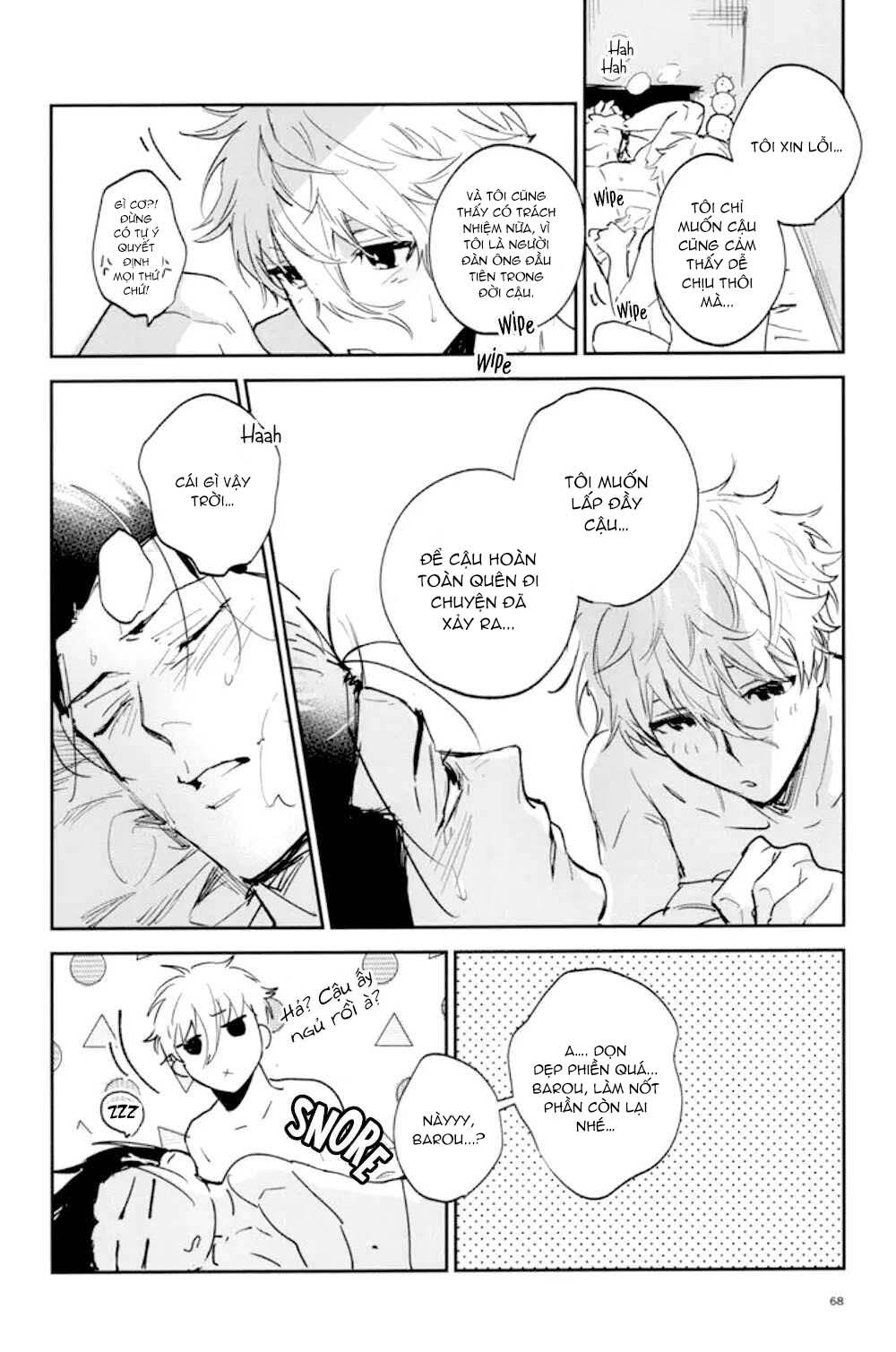 Blue Lock Dj Chapter 87.2 - Trang 2