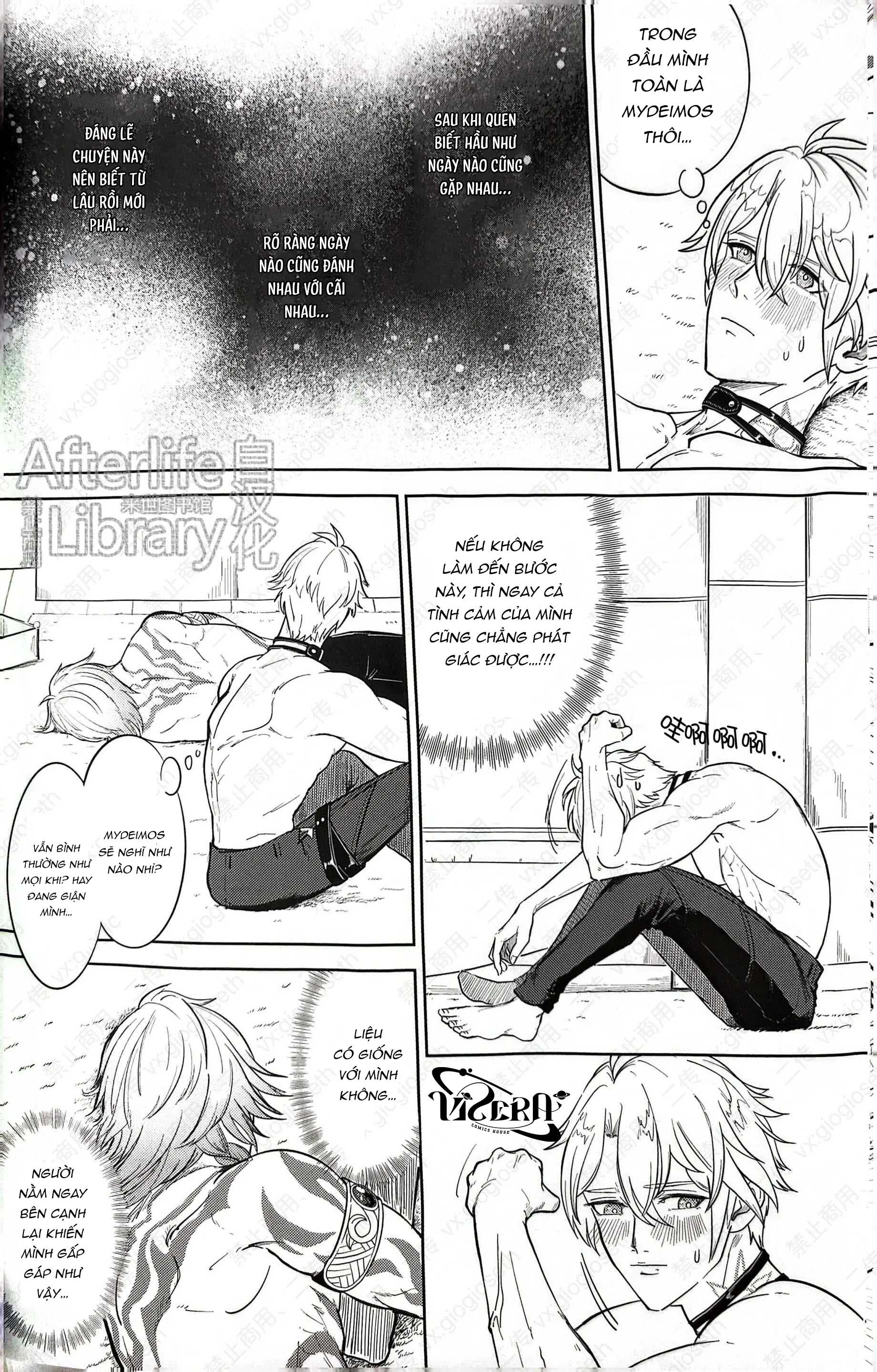 Honkai Star Rail Chapter 29 Phaidei - Trang 2
