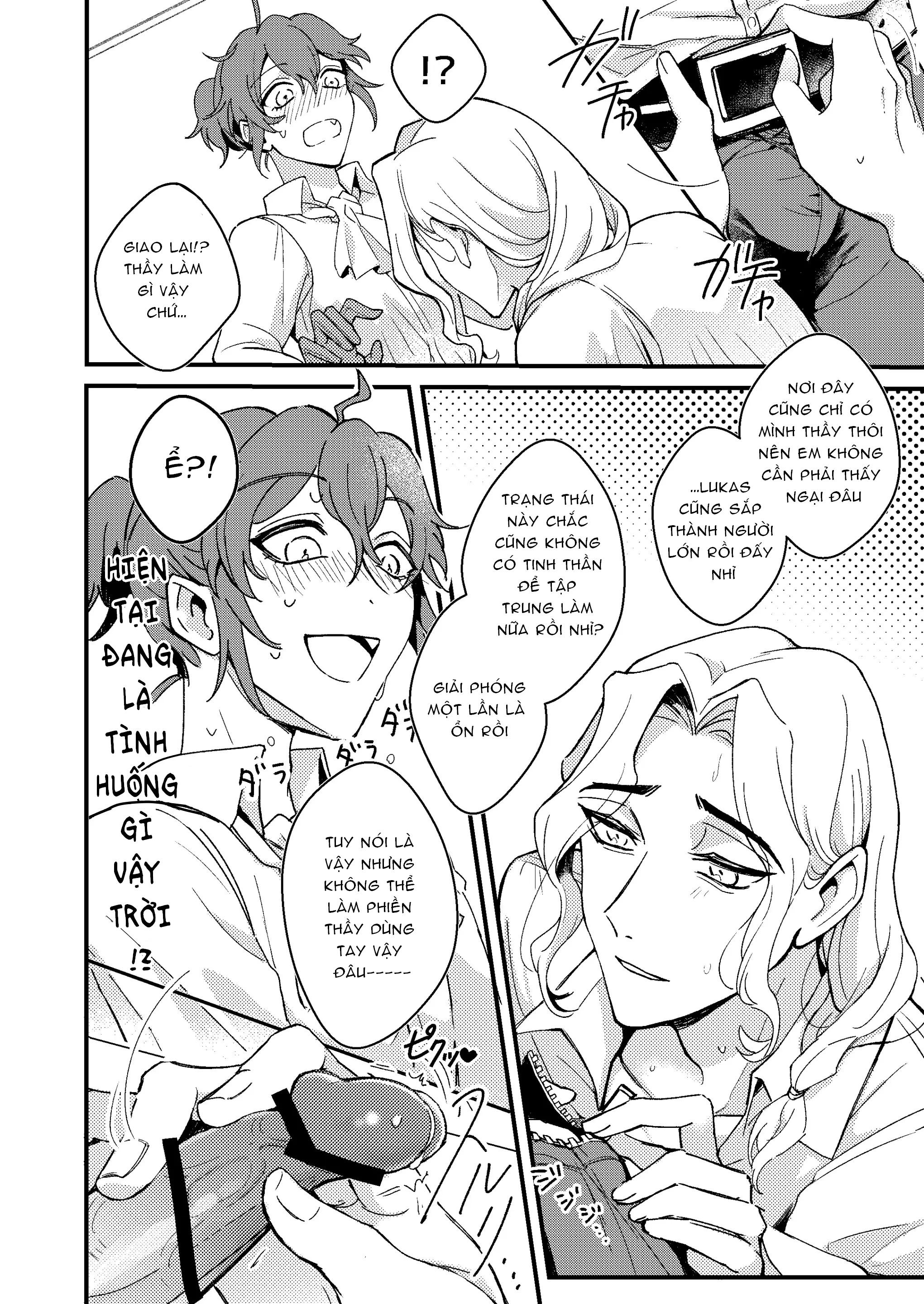 ONESHOT CHỊCH Chapter 268 - Trang 2