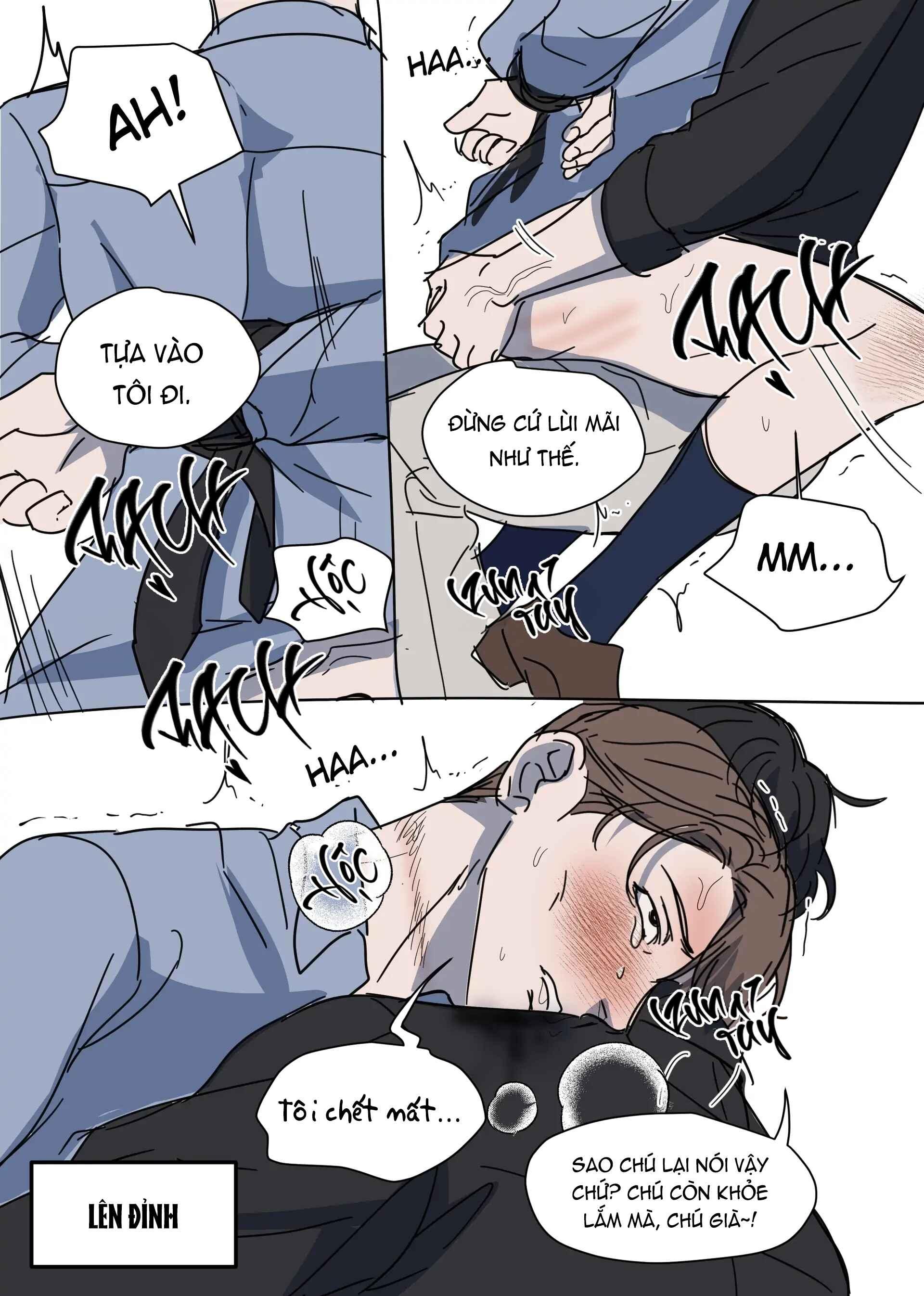 BỐ PHẢI TRẢ NỢ Chapter 4 Ngoại truyện 1 - Trang 2