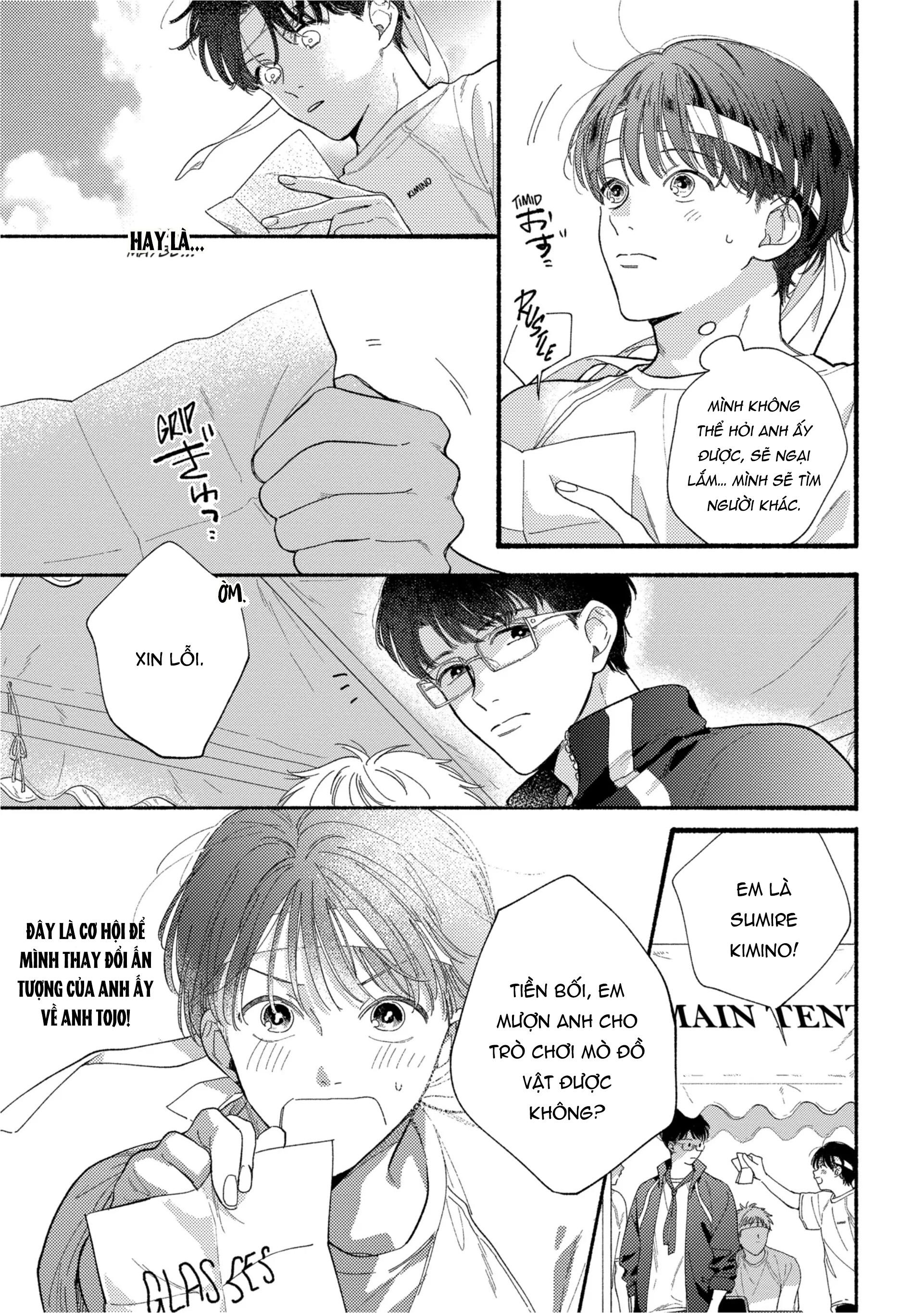 Thì Ra Mùa Xuân Hoa Nở Là Vì Em Chapter 3 - Trang 2