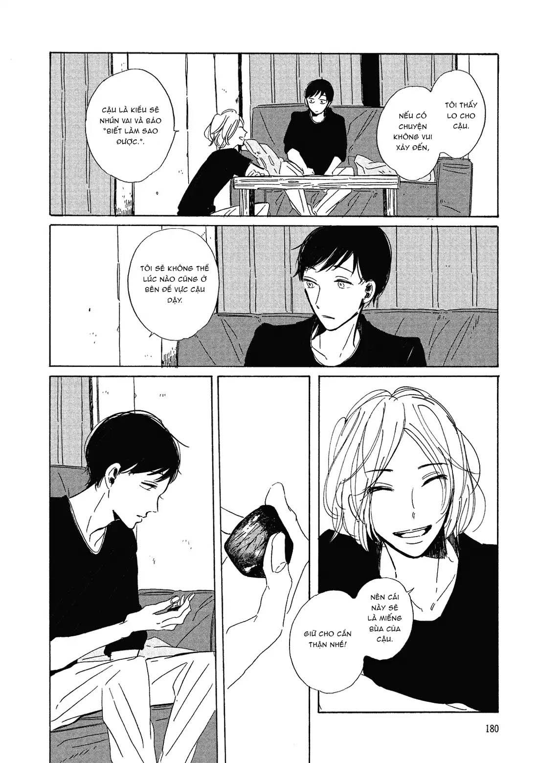 Vũ Điệu Của Ánh Sáng Chapter 6 - Trang 2