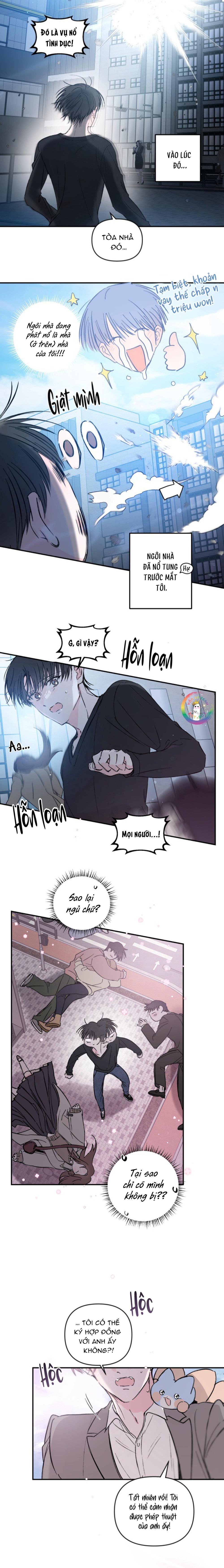 (END) Phù Thủy Tập Sự Chapter 1 - Next Chapter 2 Mút chùn chụt