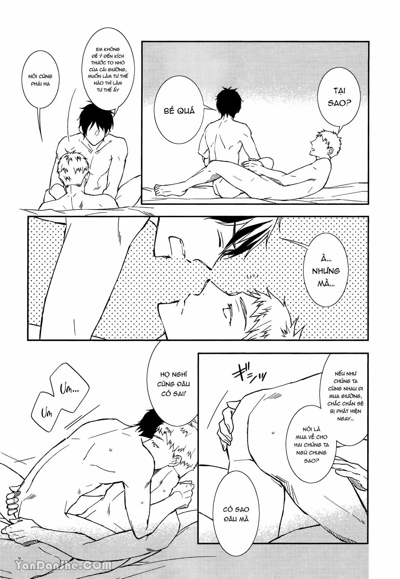 Series BL Manga Chapter 25.6 - Trang 2