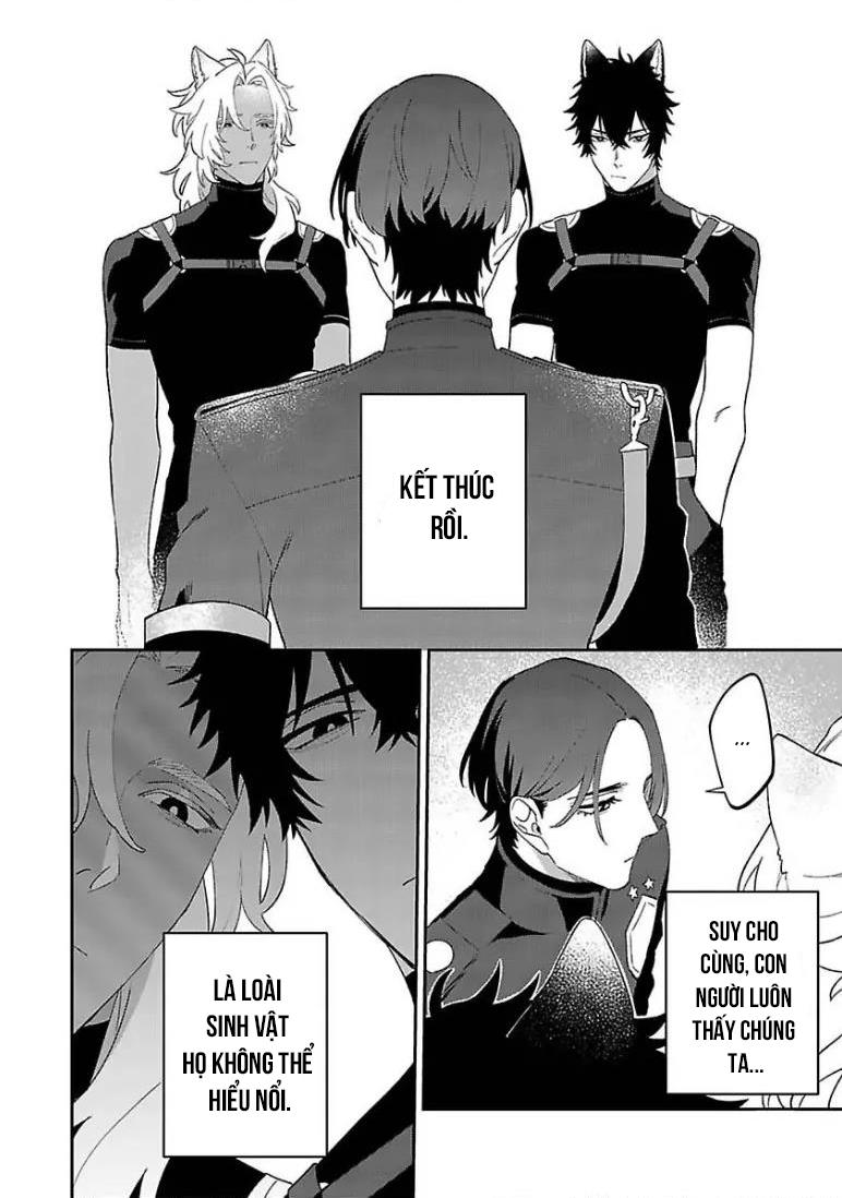 Hai Chú Chó Rắc Rối Chapter 5 - Trang 2