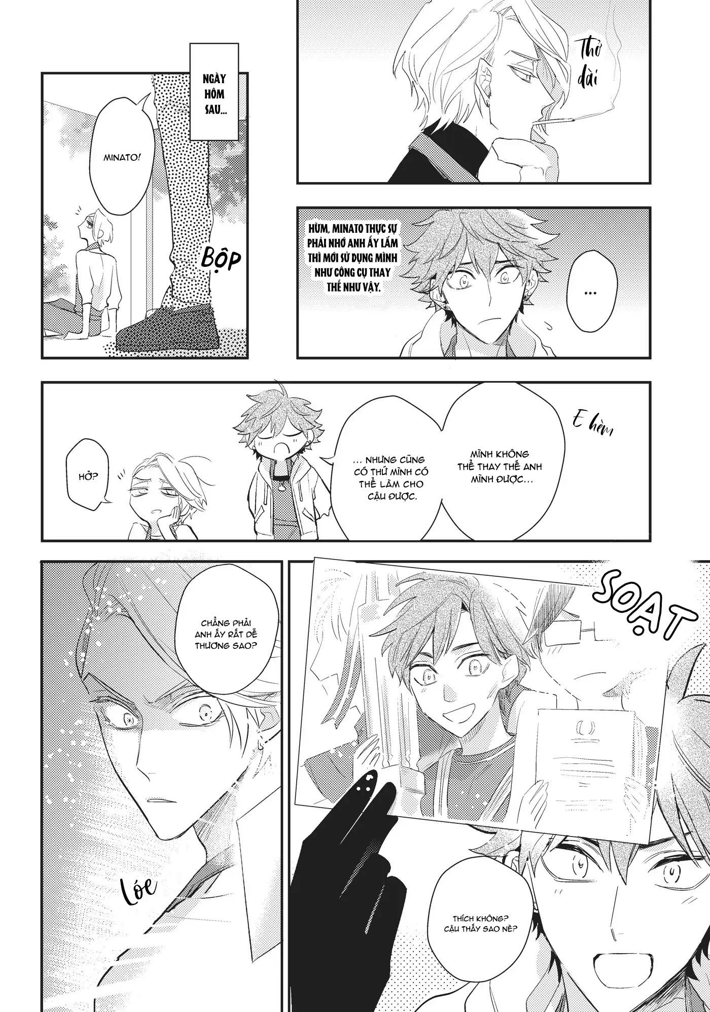 Khởi Động Lại Trò Chơi Chữa Lành Chapter 5.6 - Trang 2