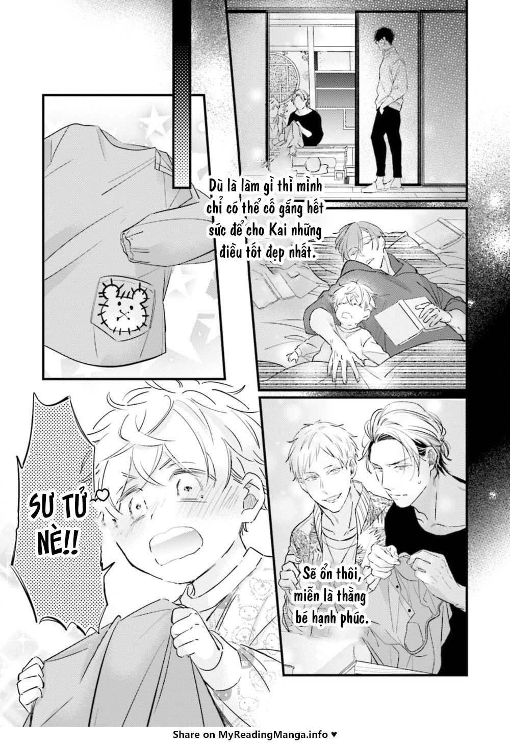 Papa chưa trưởng thành biết yêu Chapter 2 - Trang 2