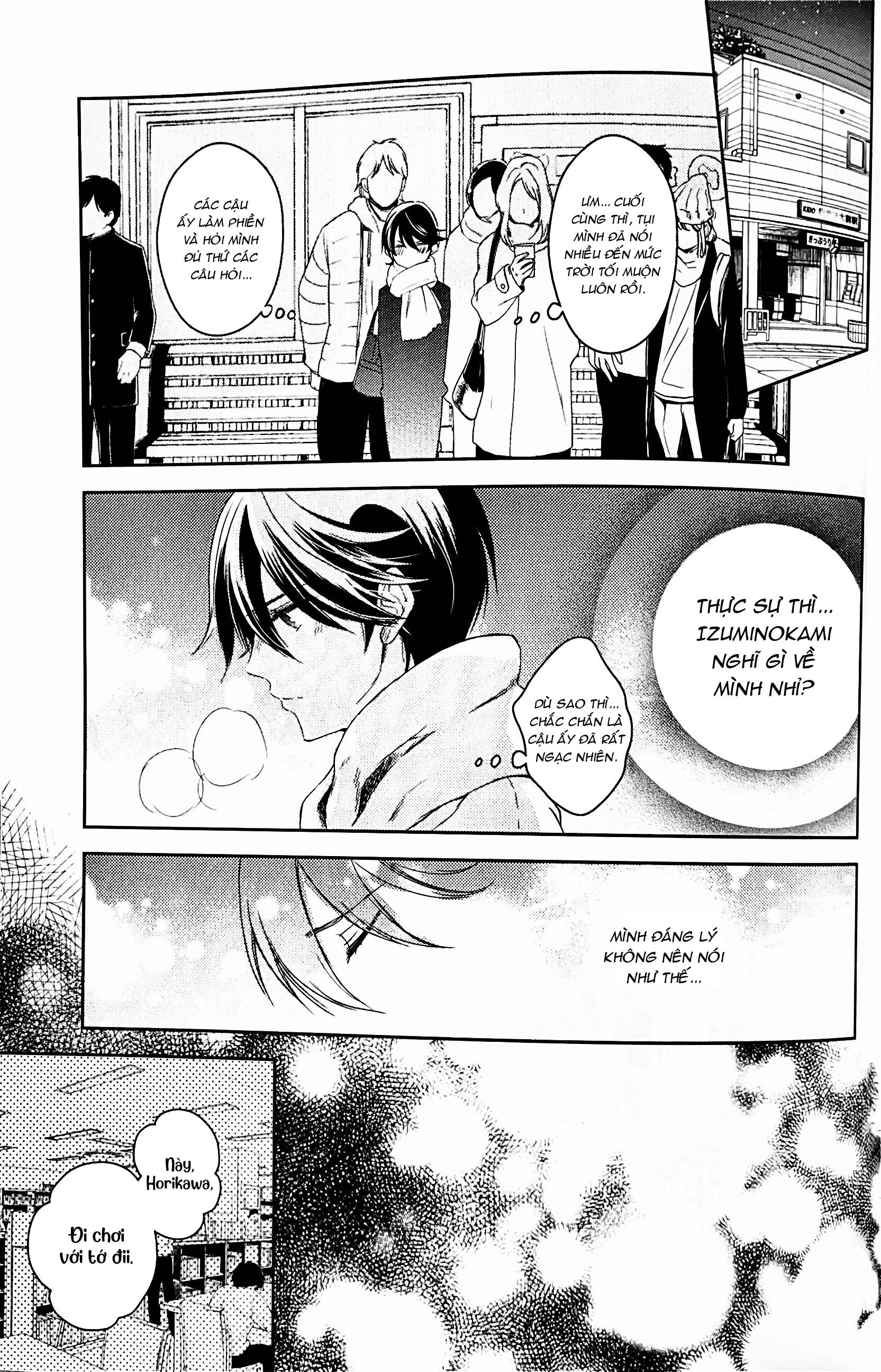 TUYỂN TẬP ĐÁNG YÊU NHÀ DES Chapter 4 Oneshot 4 - Trang 2