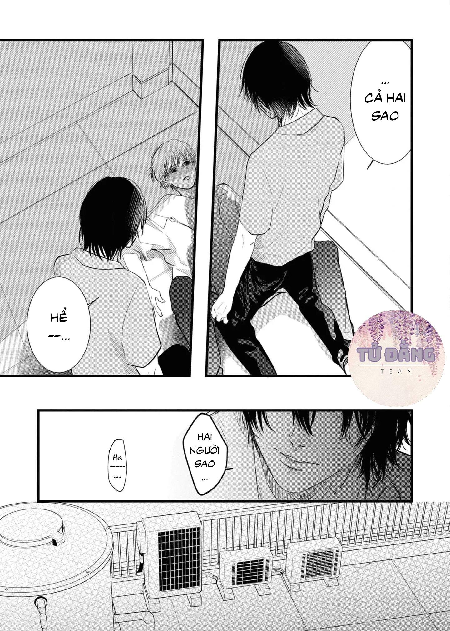 Anh em song sinh và thầy giáo Chapter 5 H - Trang 2