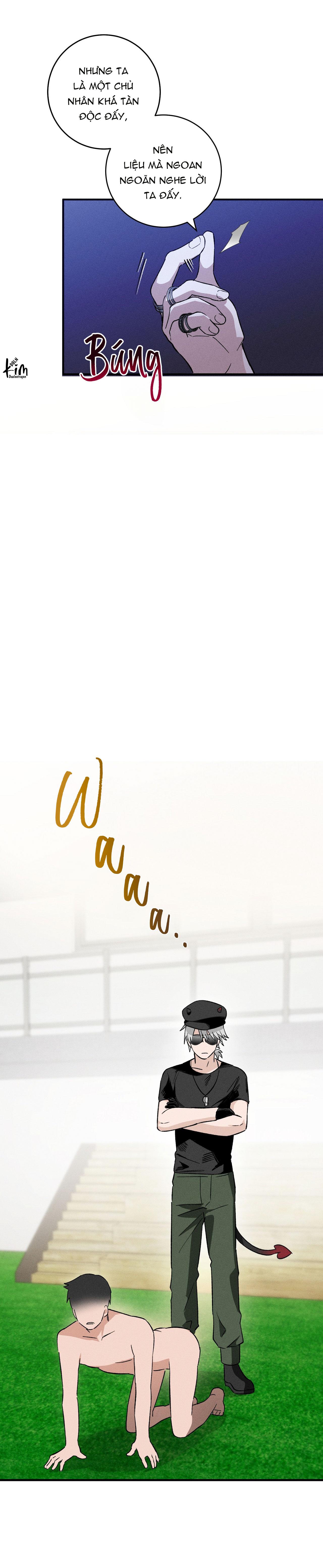 SỰ THAM LAM CỦA NHÂN LOẠI Chapter 18.1 mộng ma 1 - Trang 2