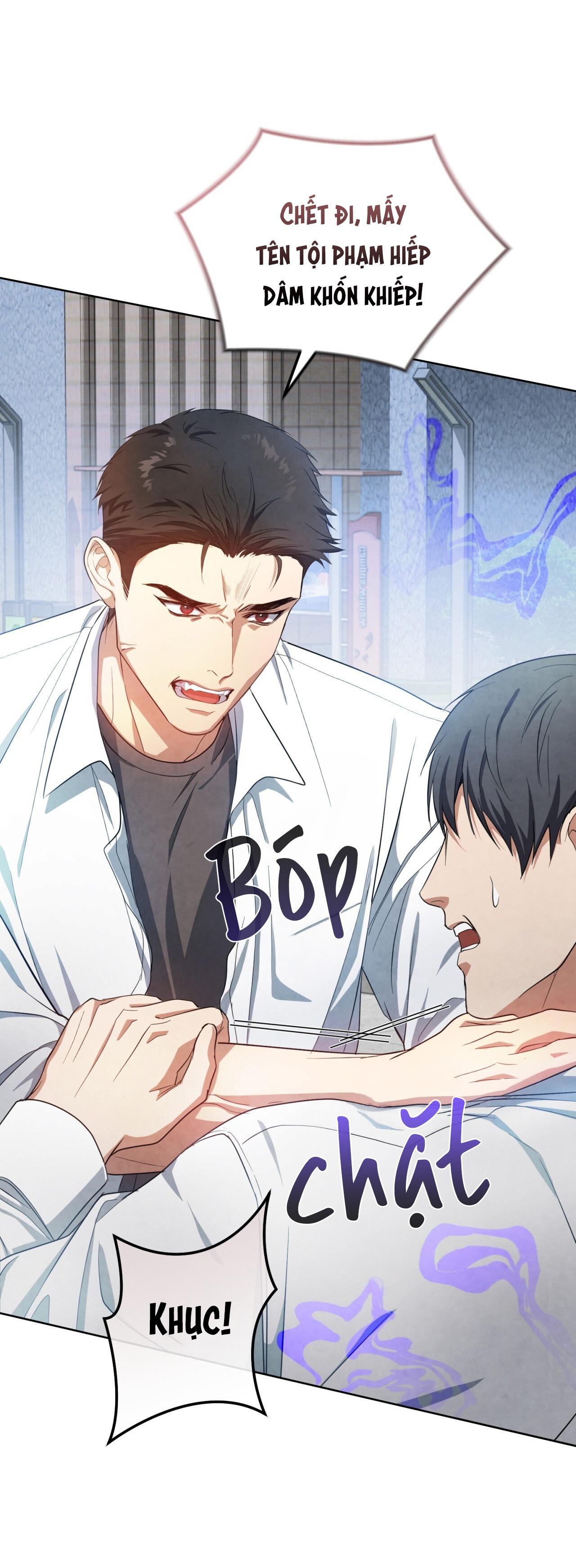 THẾ GIỚI XUNG KHẮC Chapter 4 - Trang 2