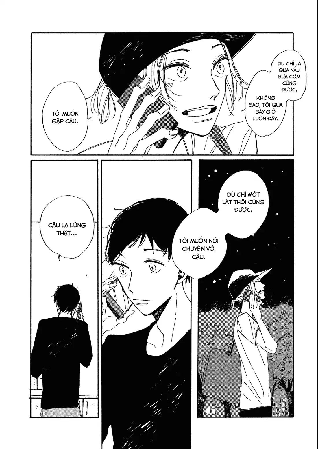 Vũ Điệu Của Ánh Sáng Chapter 5 - Trang 2