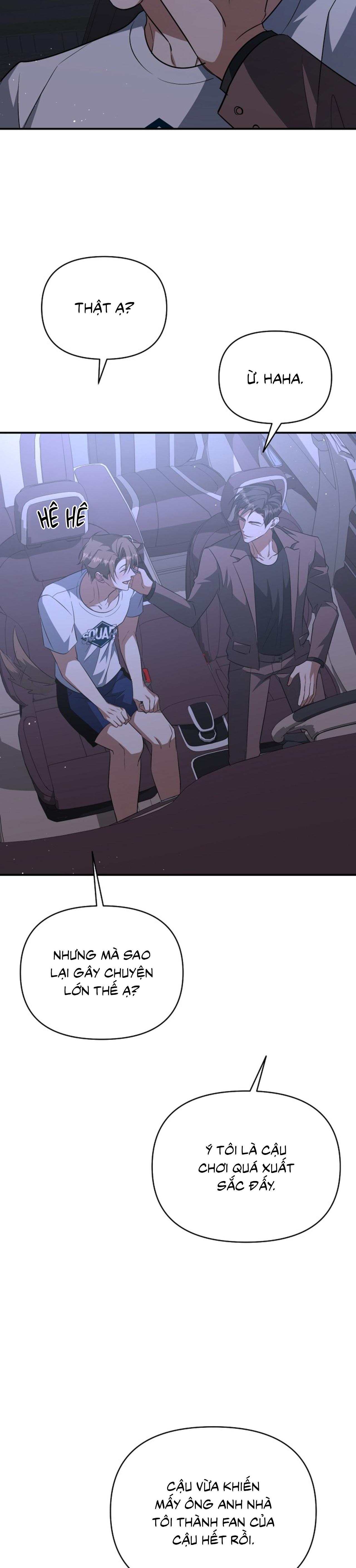 SỰ THẬT TRẦN TRỤI Chapter 22 - Trang 2