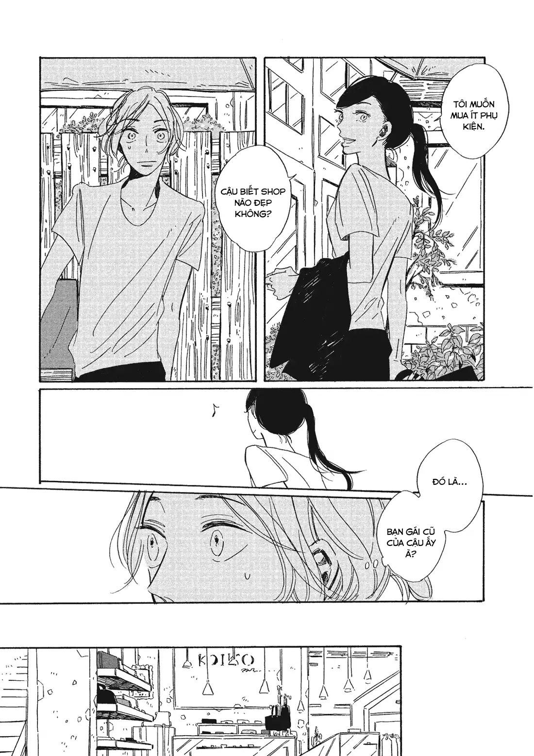 Vũ Điệu Của Ánh Sáng Chapter 5 - Trang 2