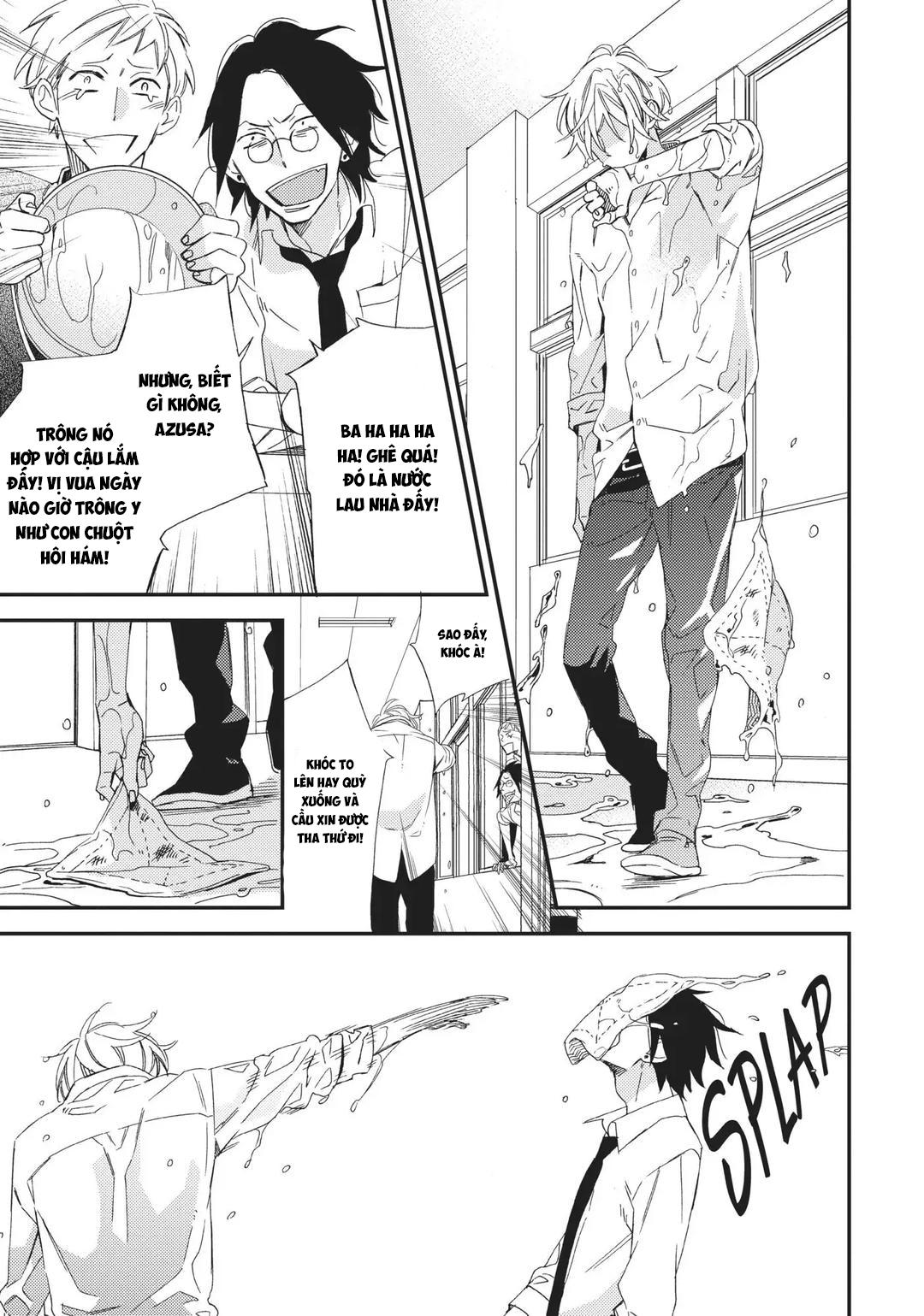 Thiên Đường Giả Tạo Chapter 2 - Trang 2