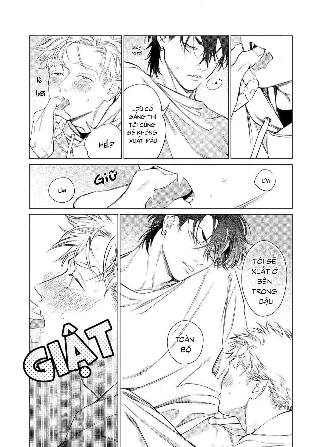 Răng Nanh Chapter 5 - Trang 3