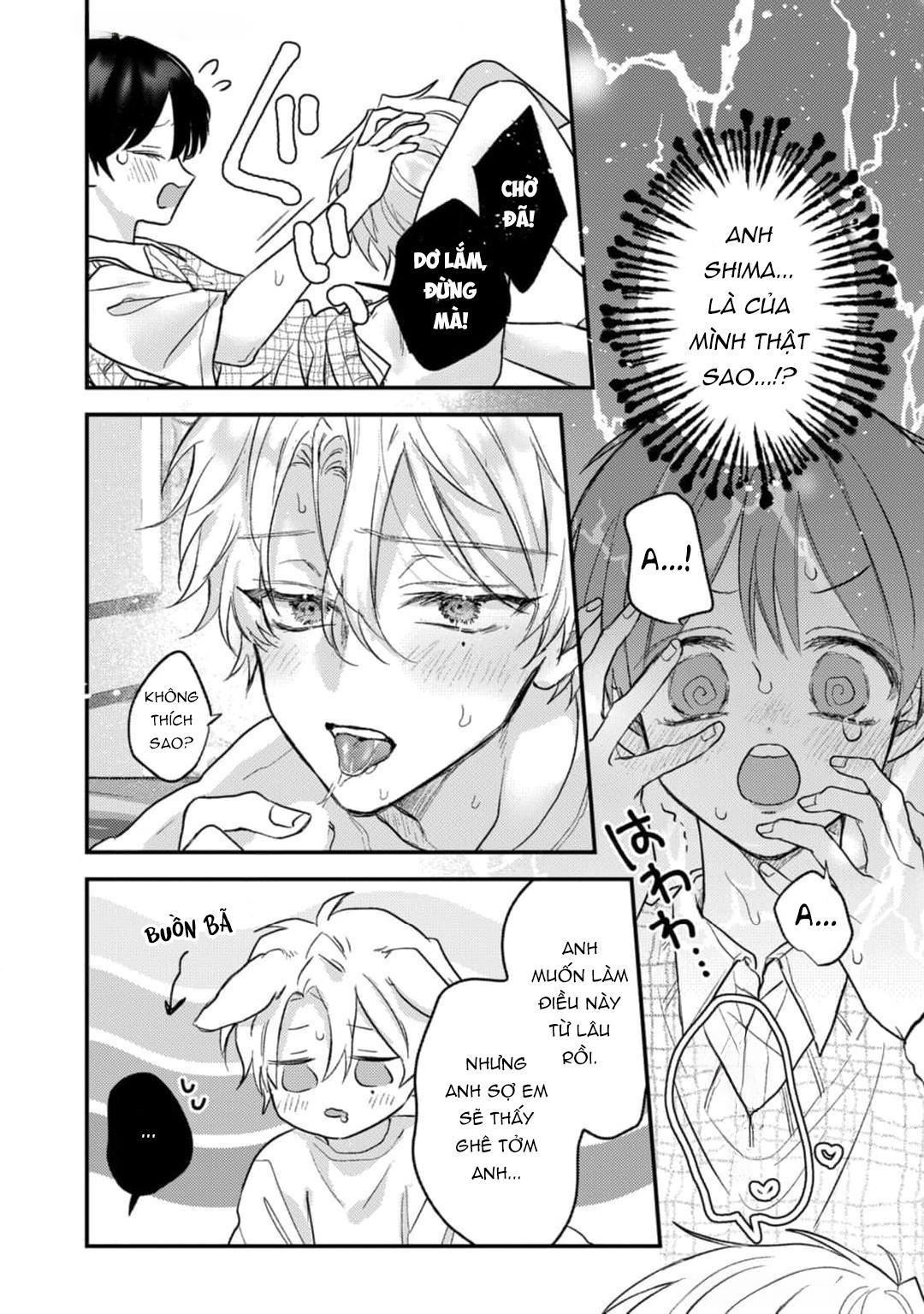Em Sẽ Trao Hết Cho Anh, Shima Chapter 5 H+ - Trang 2
