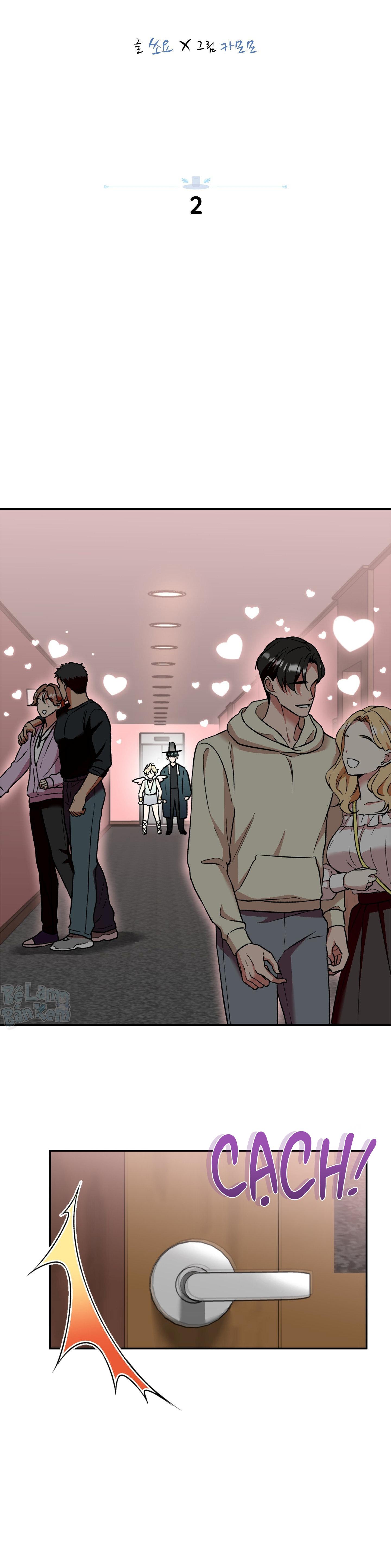 Thần chết muốn trở thành thần tình yêu! Chapter 2 - Trang 2