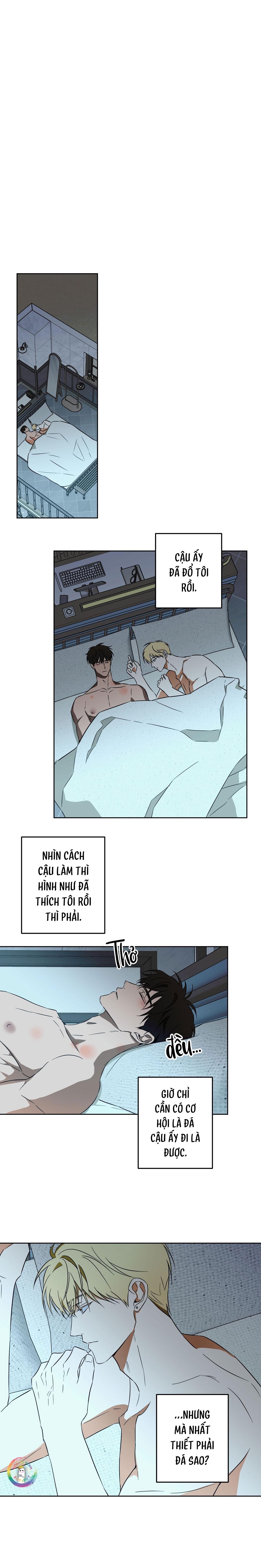 Bí Kíp Cưa Đổ Crush Chapter 11 Sếch bùng lổ - Trang 2