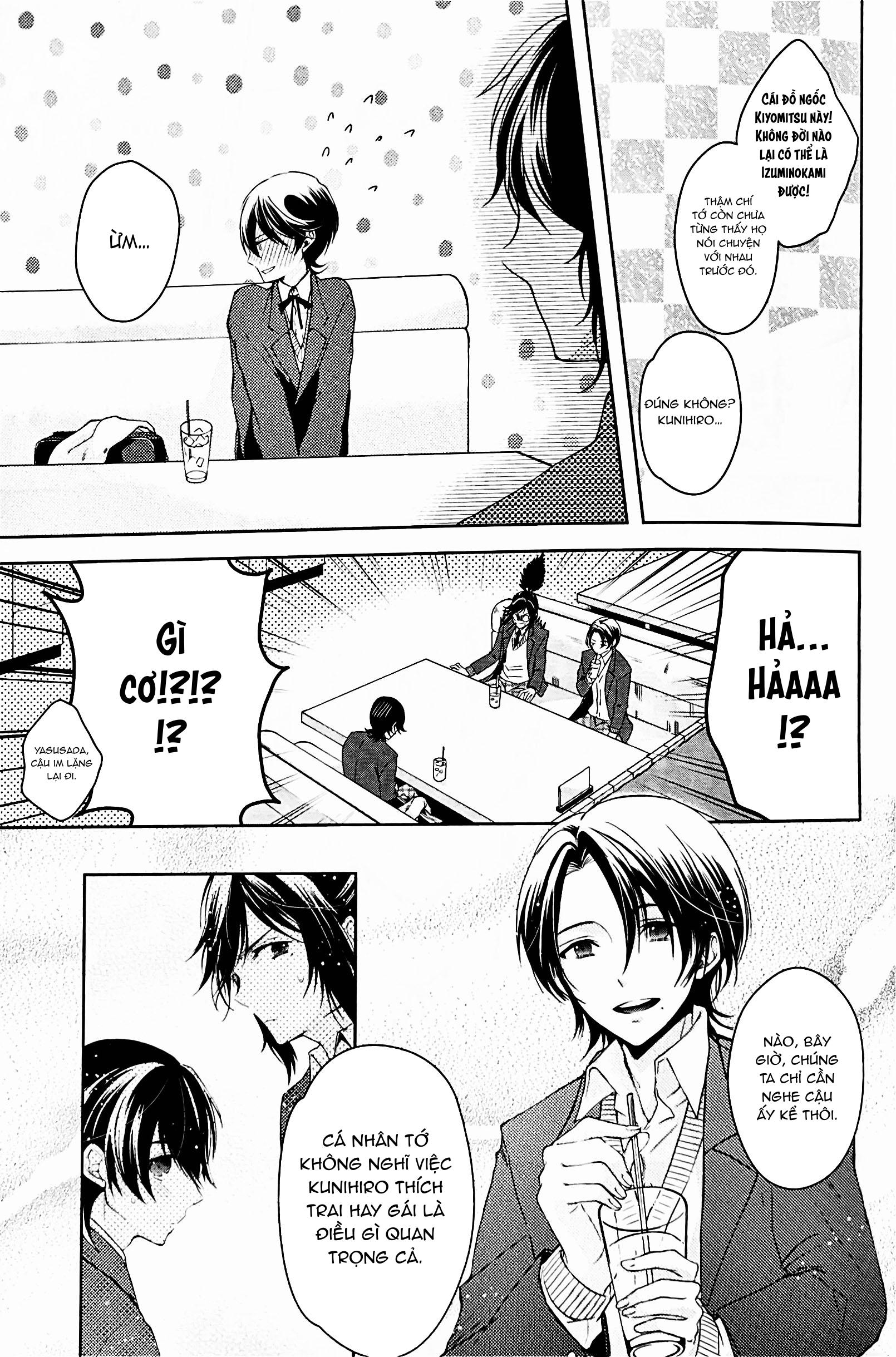 TUYỂN TẬP ĐÁNG YÊU NHÀ DES Chapter 4 Oneshot 4 - Trang 2