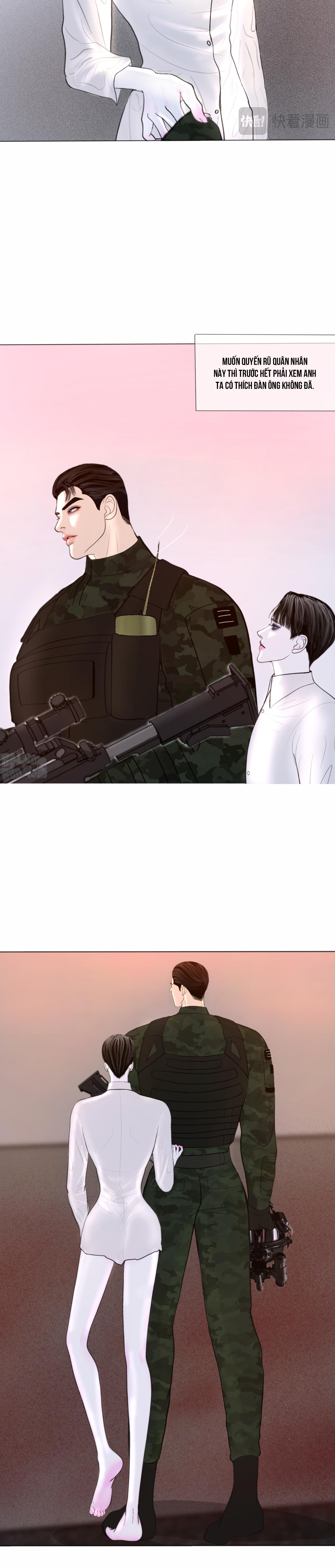 HỘ GIẢ MẠT THẾ Chapter 4 - Trang 2