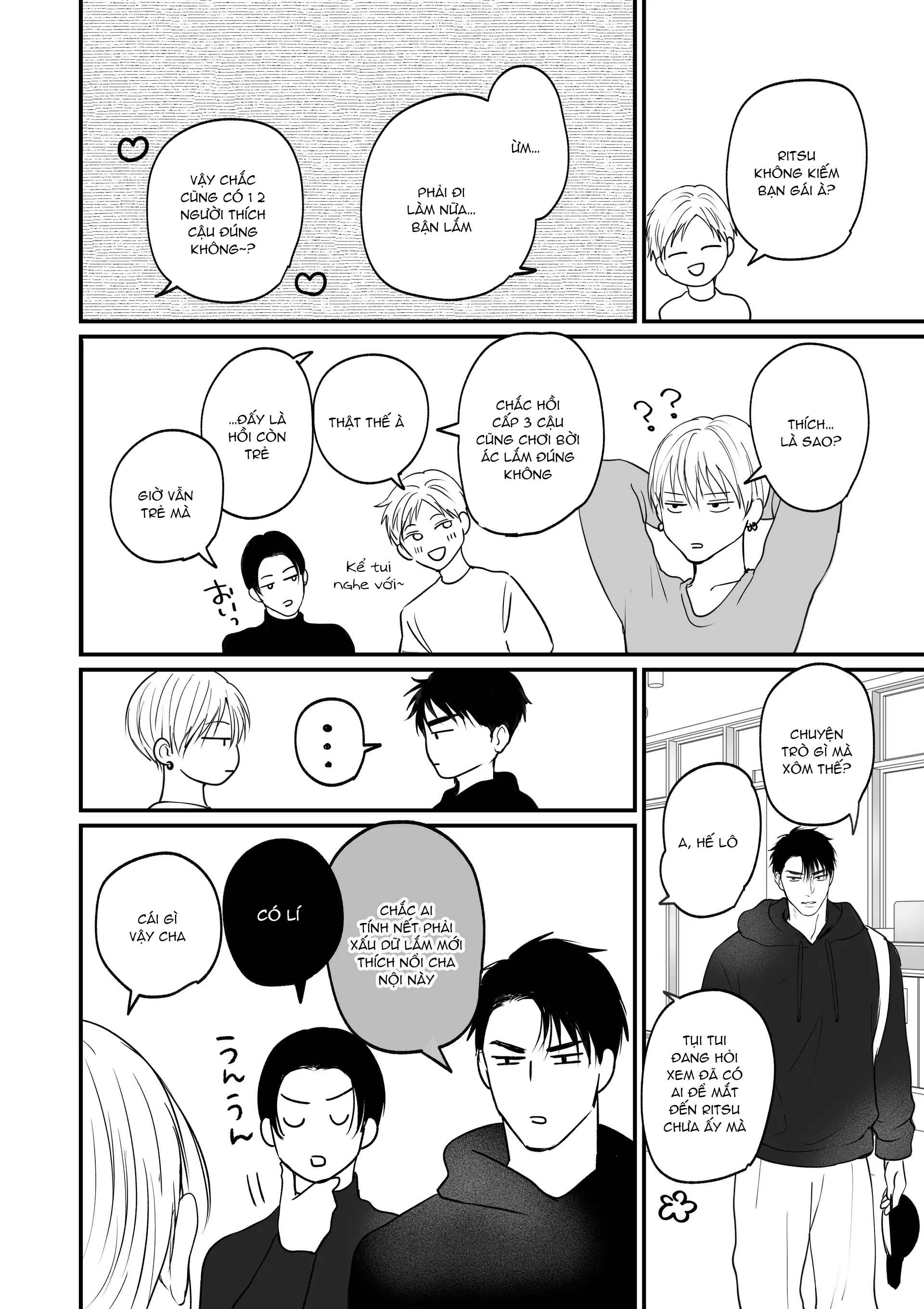 Chúng Ta Từ Bây Giờ Chapter 2 - Next Chapter 3
