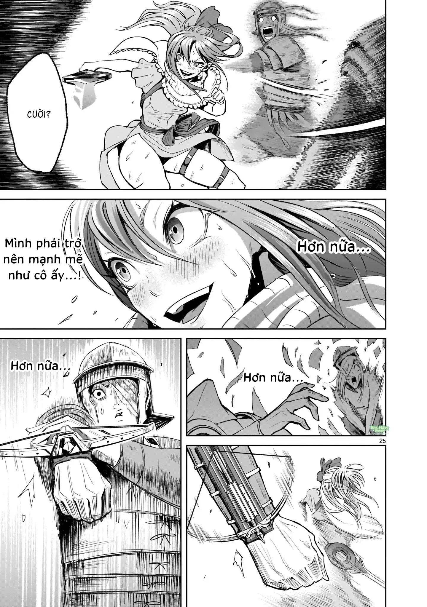 Ký Sự Rosengarten Chapter 3 Hachiennhom - Trang 2