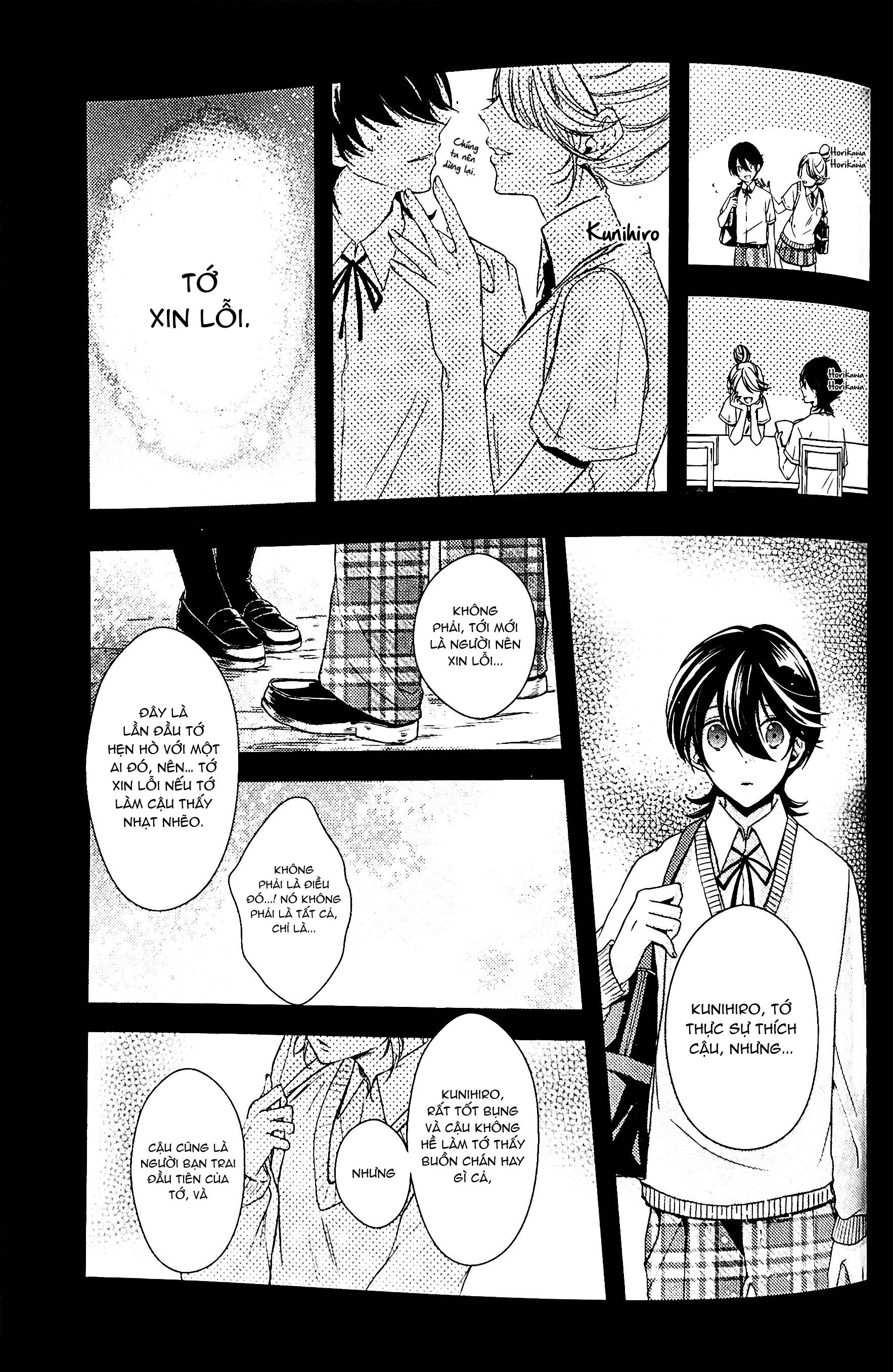 TUYỂN TẬP ĐÁNG YÊU NHÀ DES Chapter 4 Oneshot 4 - Trang 2