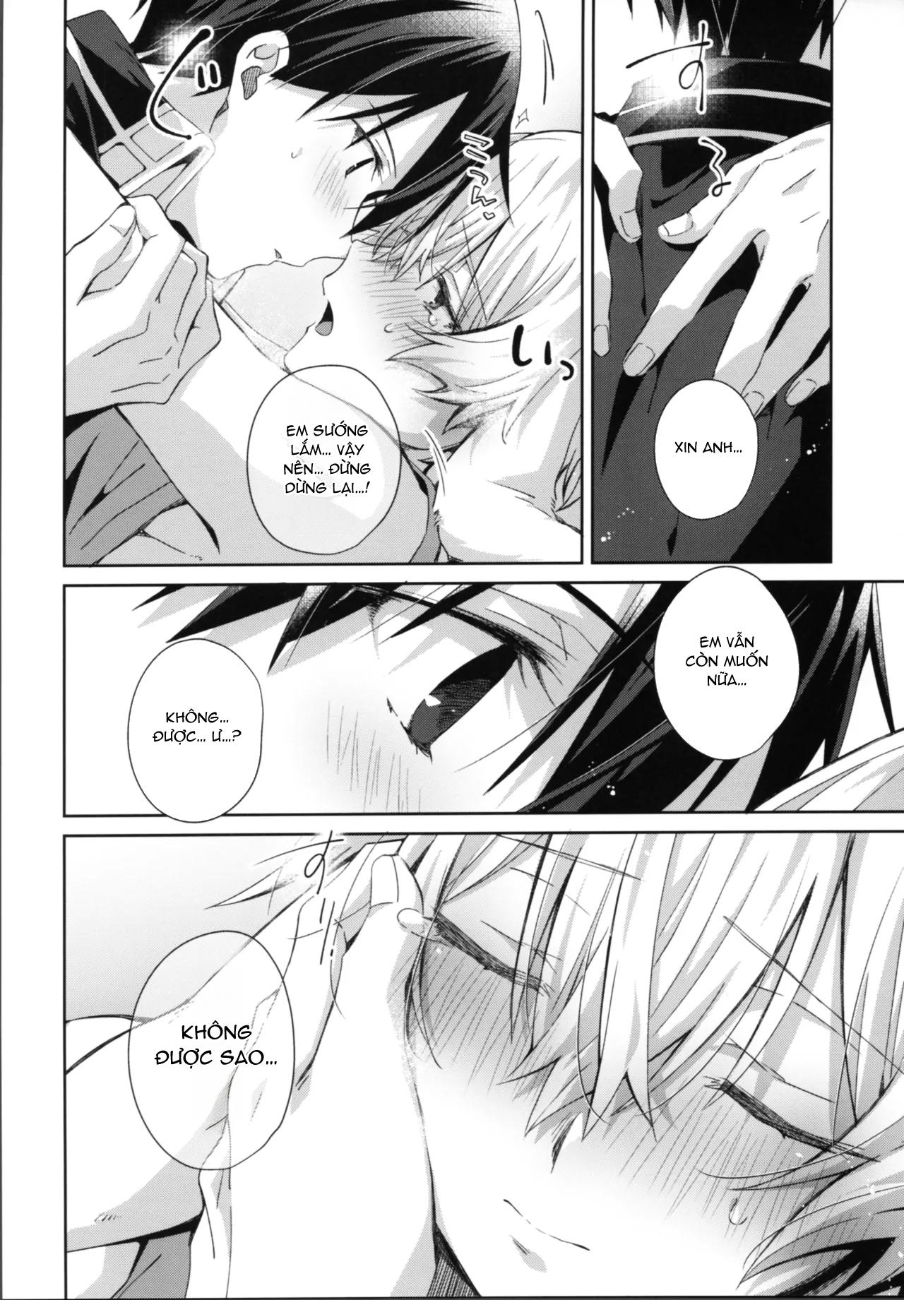 Shinyuu no Kimochi Chapter 1 END - Trang 2