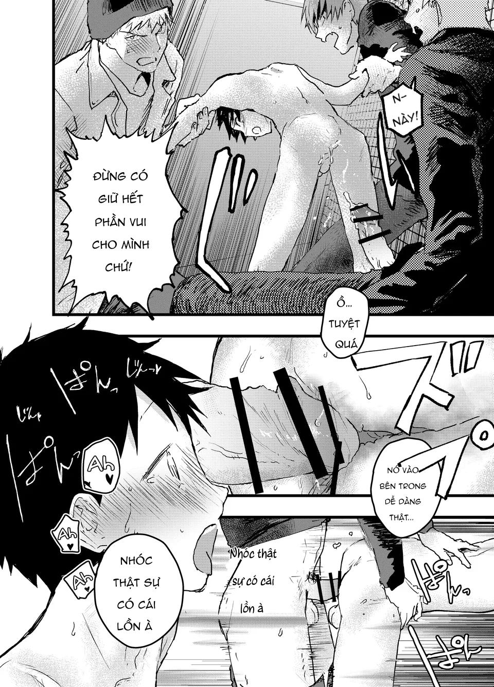 Oneshot Hỏny Nhà Rô Lai Chapter 448.2 - Trang 2