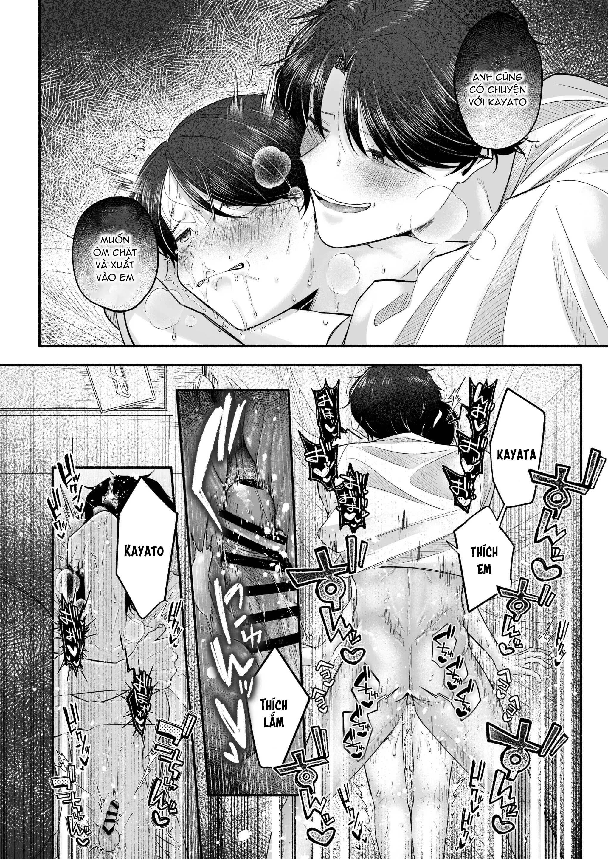 Tuyển tập truyện của Aop Chapter 4.3 - Trang 2