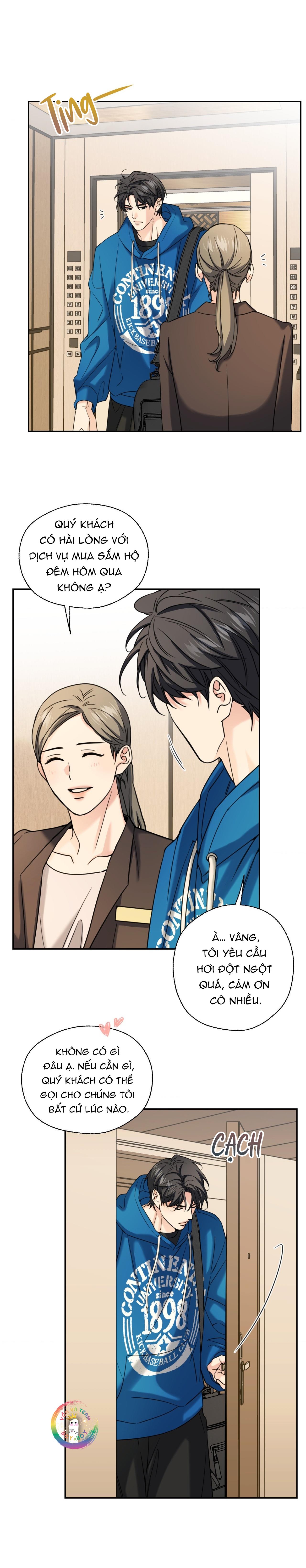 ✯Đường Cong Tan Chảy✯ Chapter 15 - Next Chapter 16