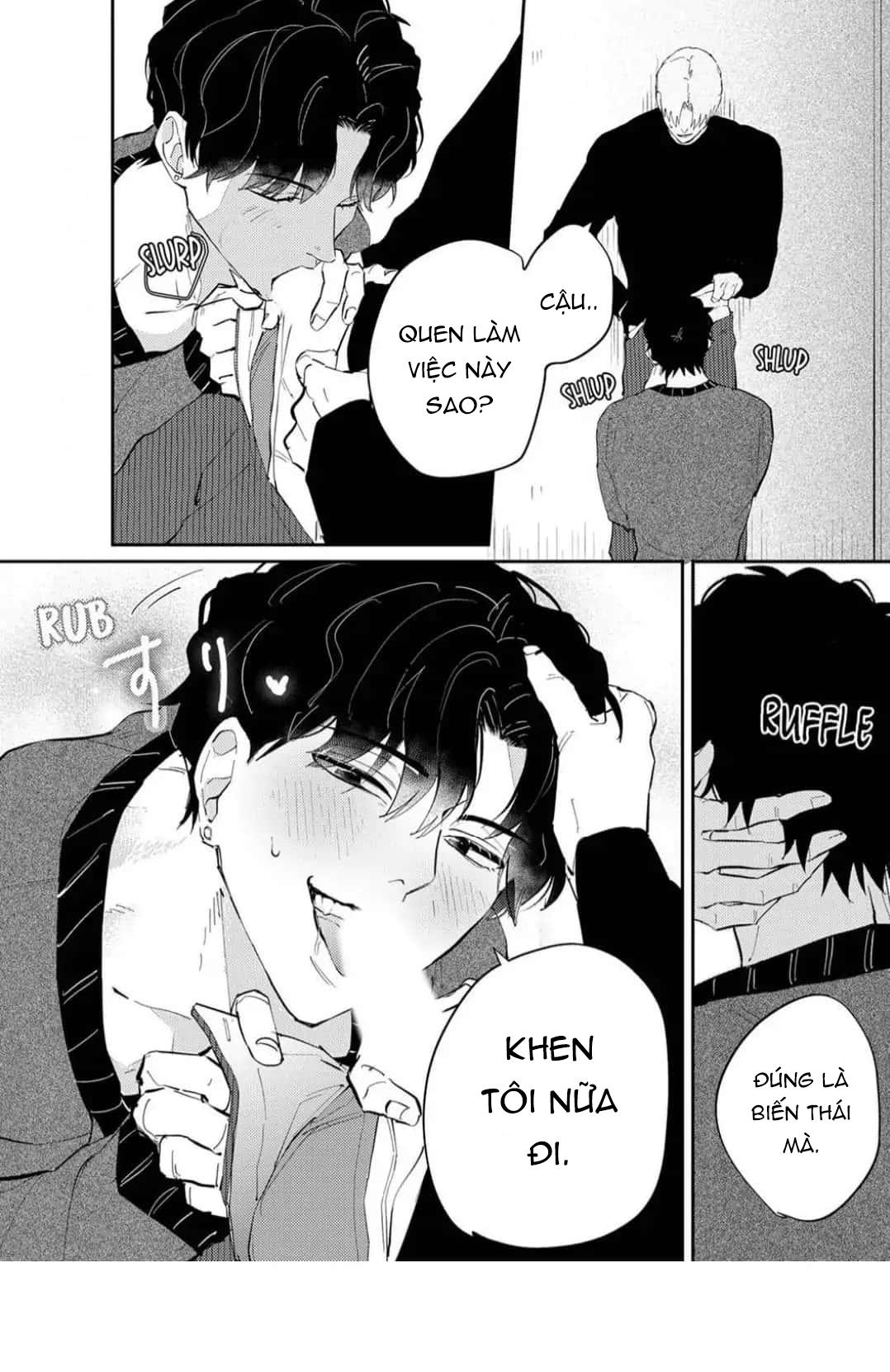 Anh Sinh Viên Thích Mông Bị Tên Biến Thái Vụng Về Mê Hoặc Chapter 2 bengbeng - Trang 2