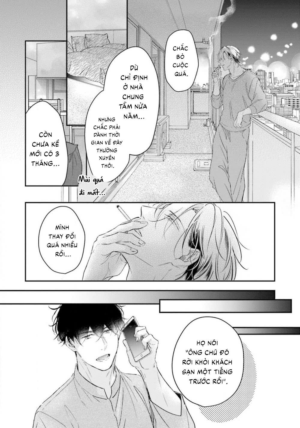 Papa chưa trưởng thành biết yêu Chapter 4 - Trang 2