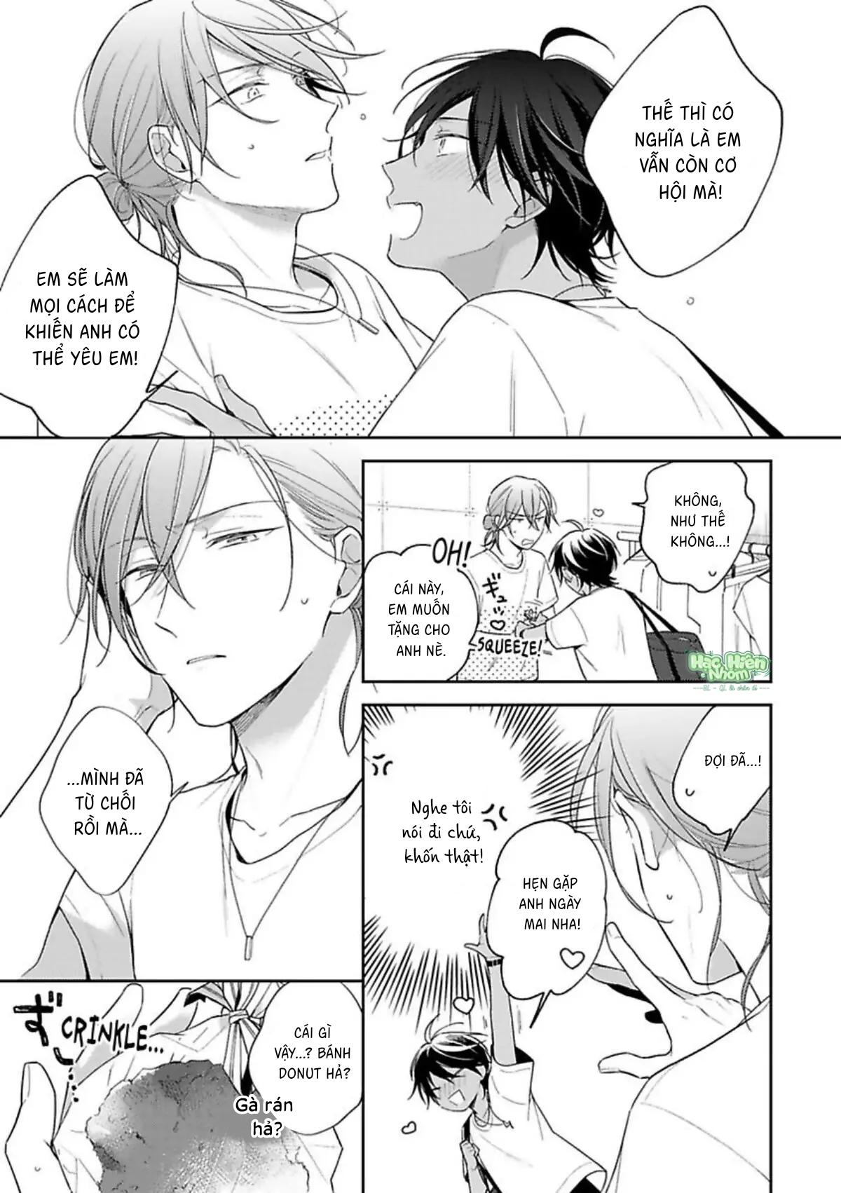 Xuân Thở Than, Hạ Vấn Vương Tình Chapter 1 Hachiennhom - Trang 2