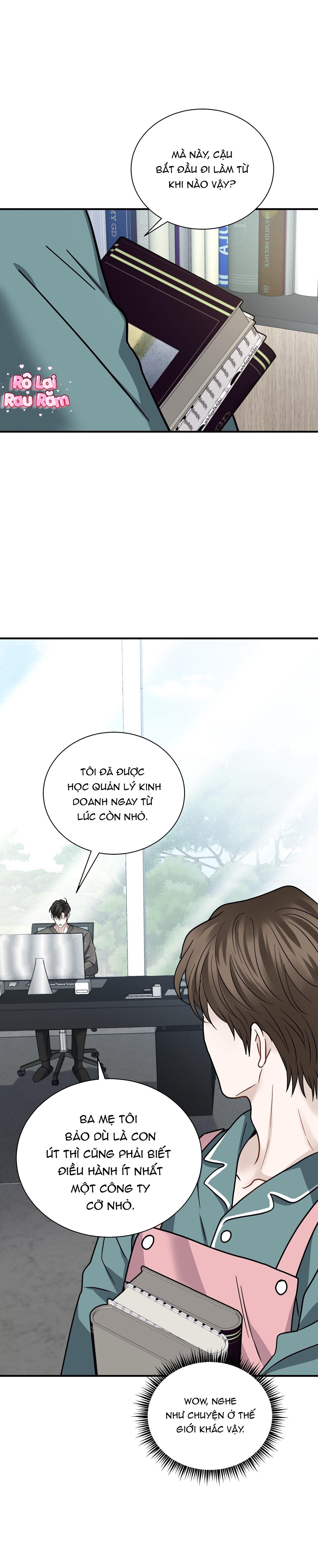(RÔLAI) Phá khóa buồng giam lỏng Chapter 4 - Trang 2