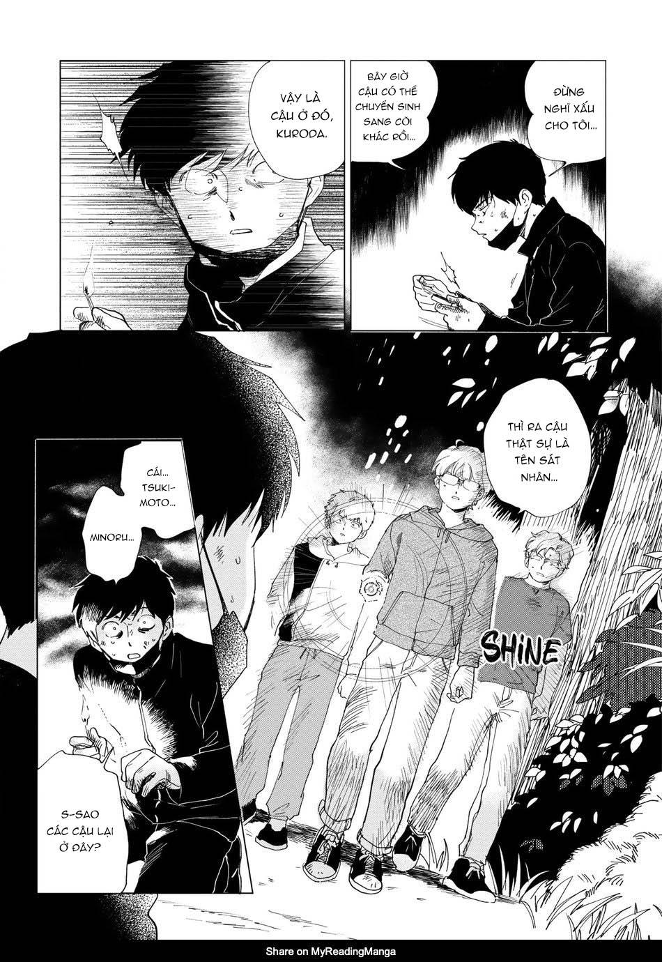 Tuyển Tập Doujinshi Nhà Vã Chapter 27 Yuurei Ghost - Trang 2