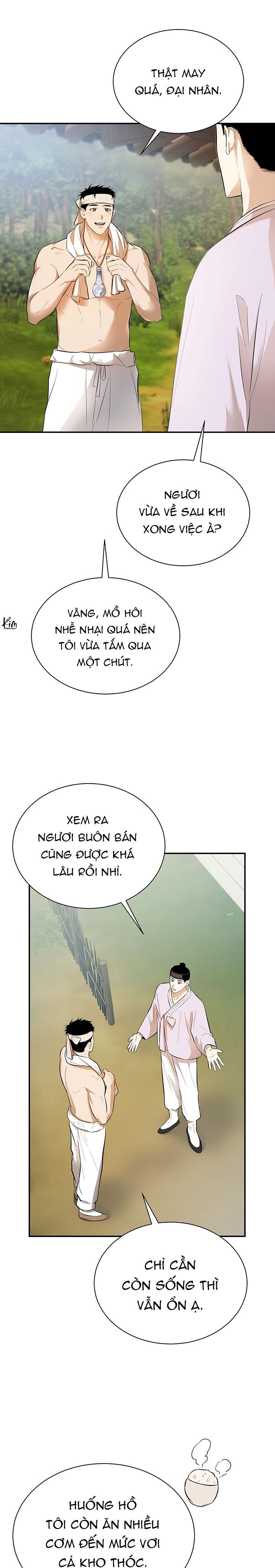 BL CỔ TRANG-ÂU CỔ NGẮN NHÀ KIM Chapter 41.3 buôn dầu 3 - Trang 2