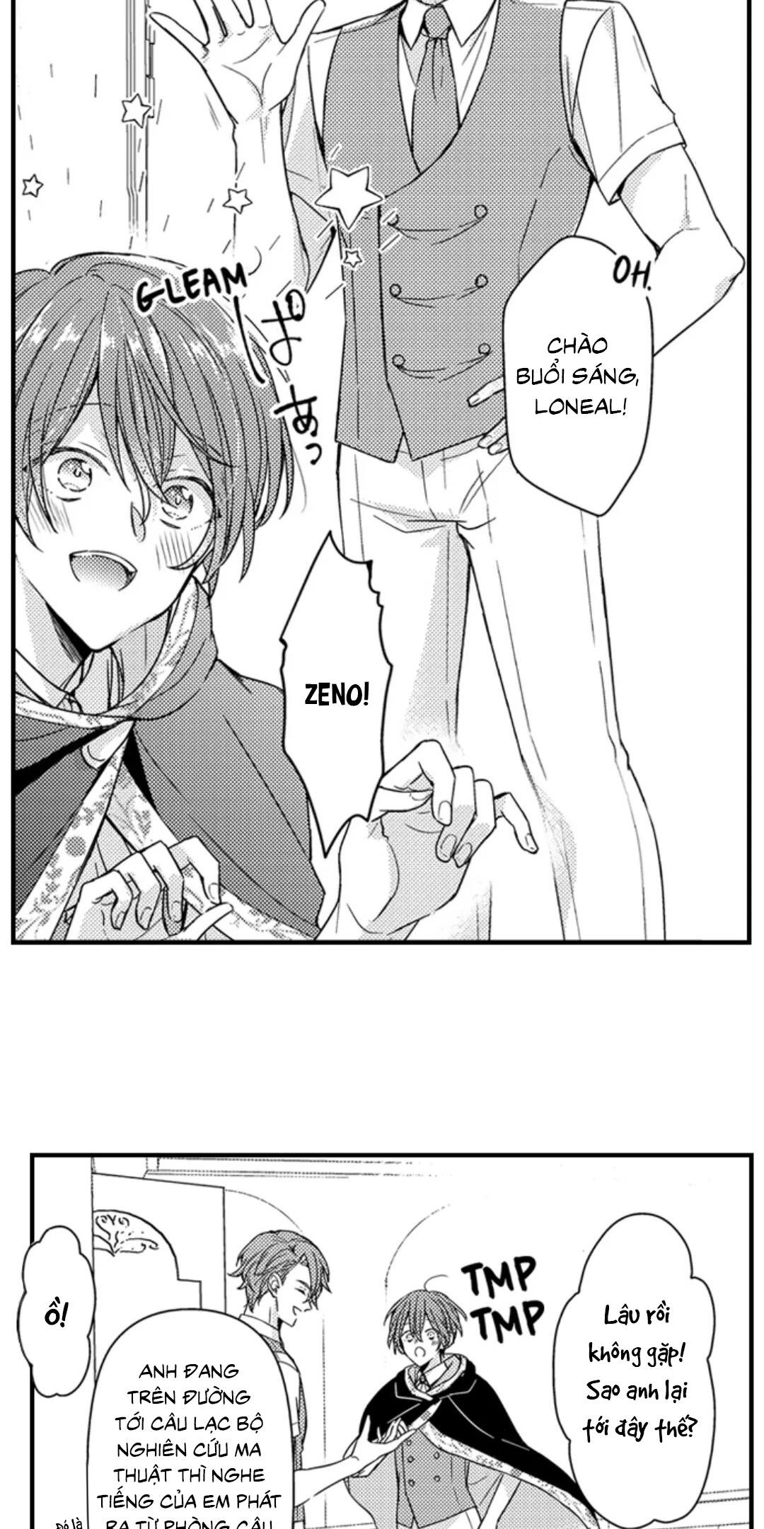 HOÀNG TỬ HOÀN HẢO YÊU TÔI, TÌNH ĐỊCH CỦA NGÀI Chapter 55 - Trang 2