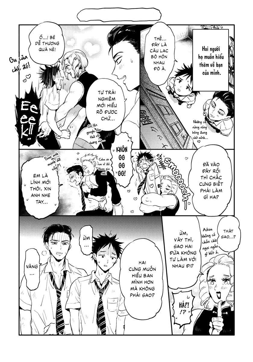 FREE KISSES Chapter 6 - Next 