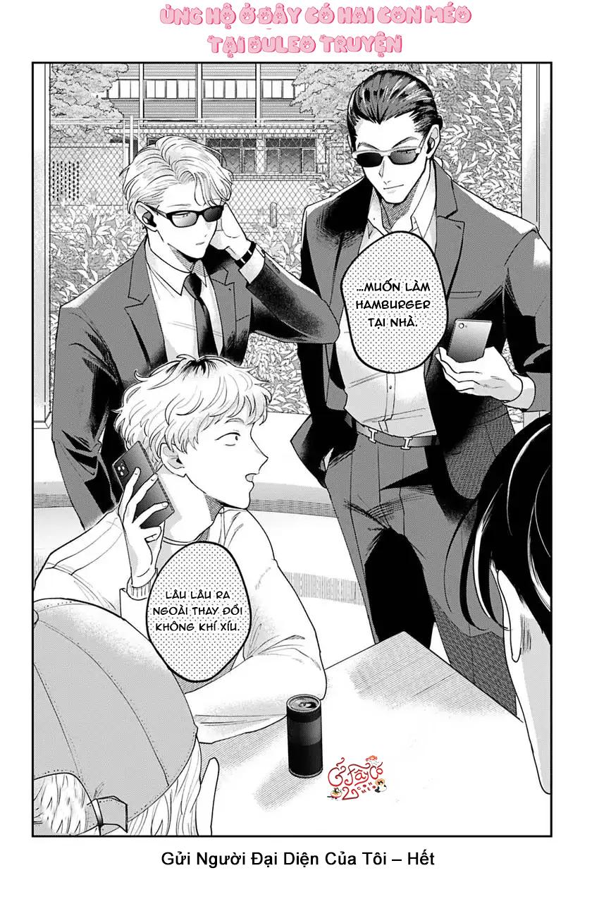 Gửi Người Đại Diện Của Tôi Chapter 8 - Trang 2